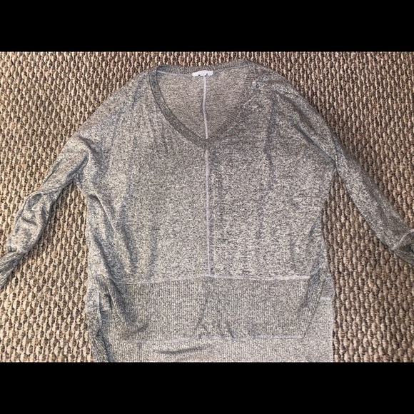 Kory gray sweater - Picture 1 of 2